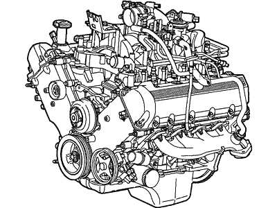 powerstroke diesel 6.0 powerstroke parts diagram