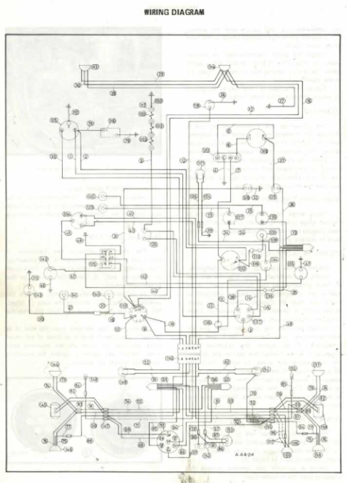 international 444 parts diagram