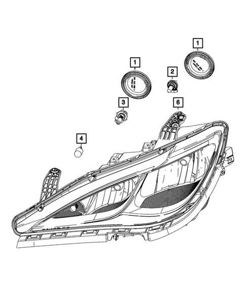 chrysler pacifica parts diagram