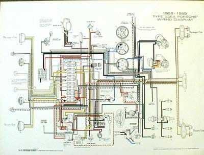 porsche parts diagrams