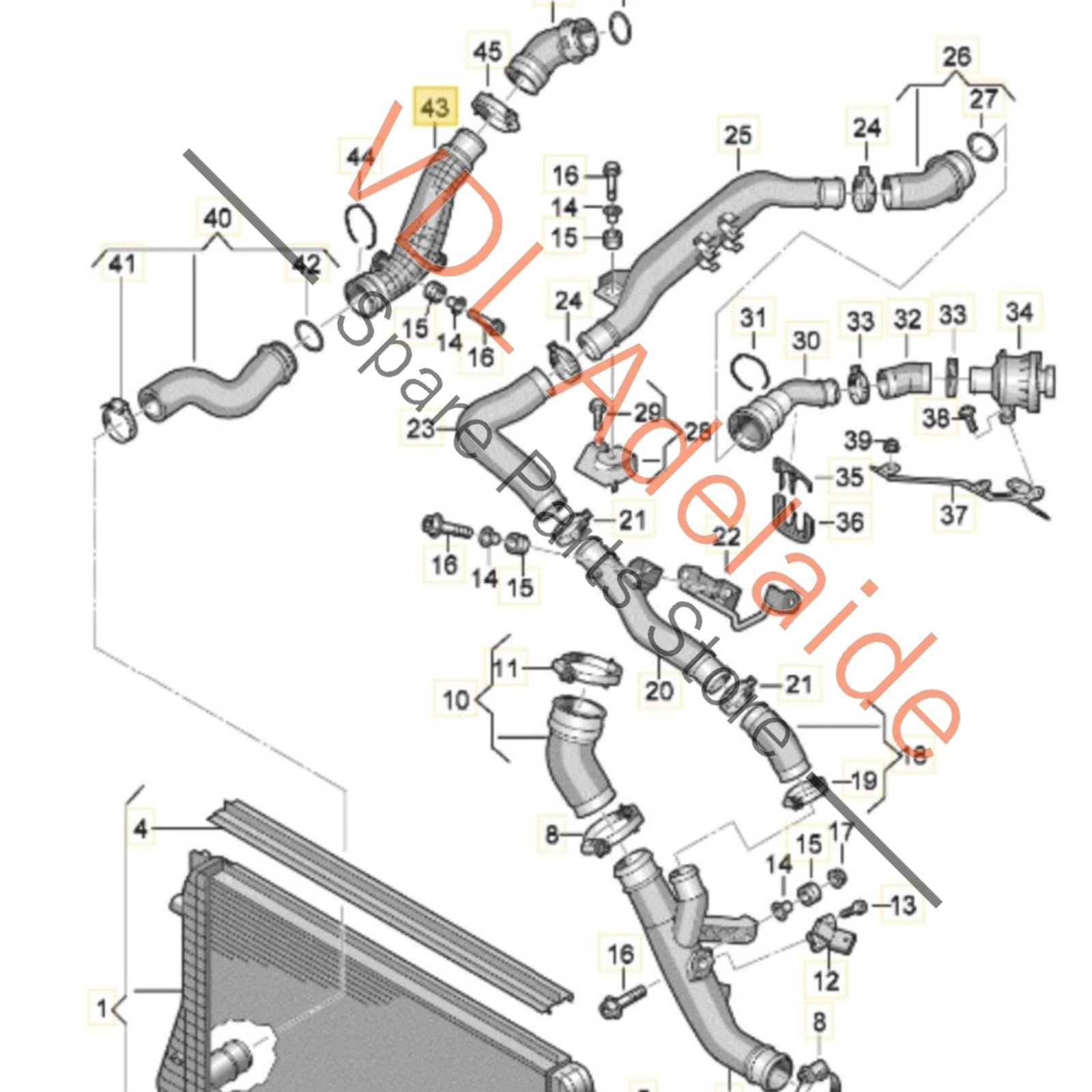 golf mk6 parts diagram