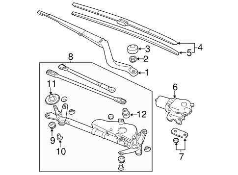 2013 honda accord parts diagram