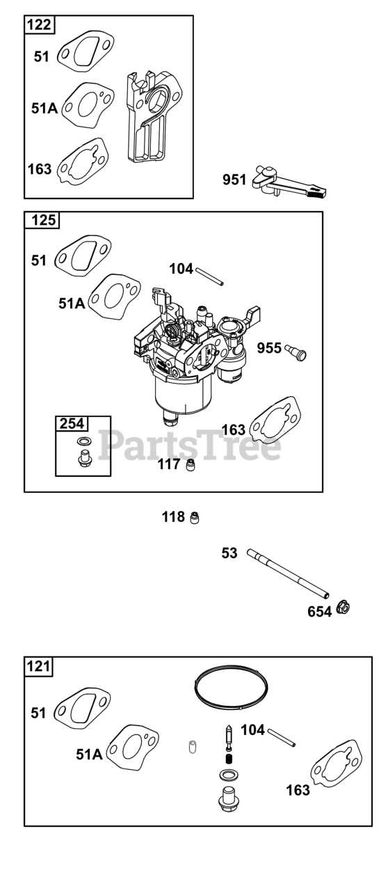 briggs stratton engine parts diagram