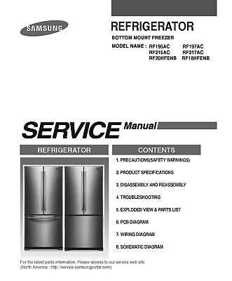 samsung rfg297hdrs parts diagram