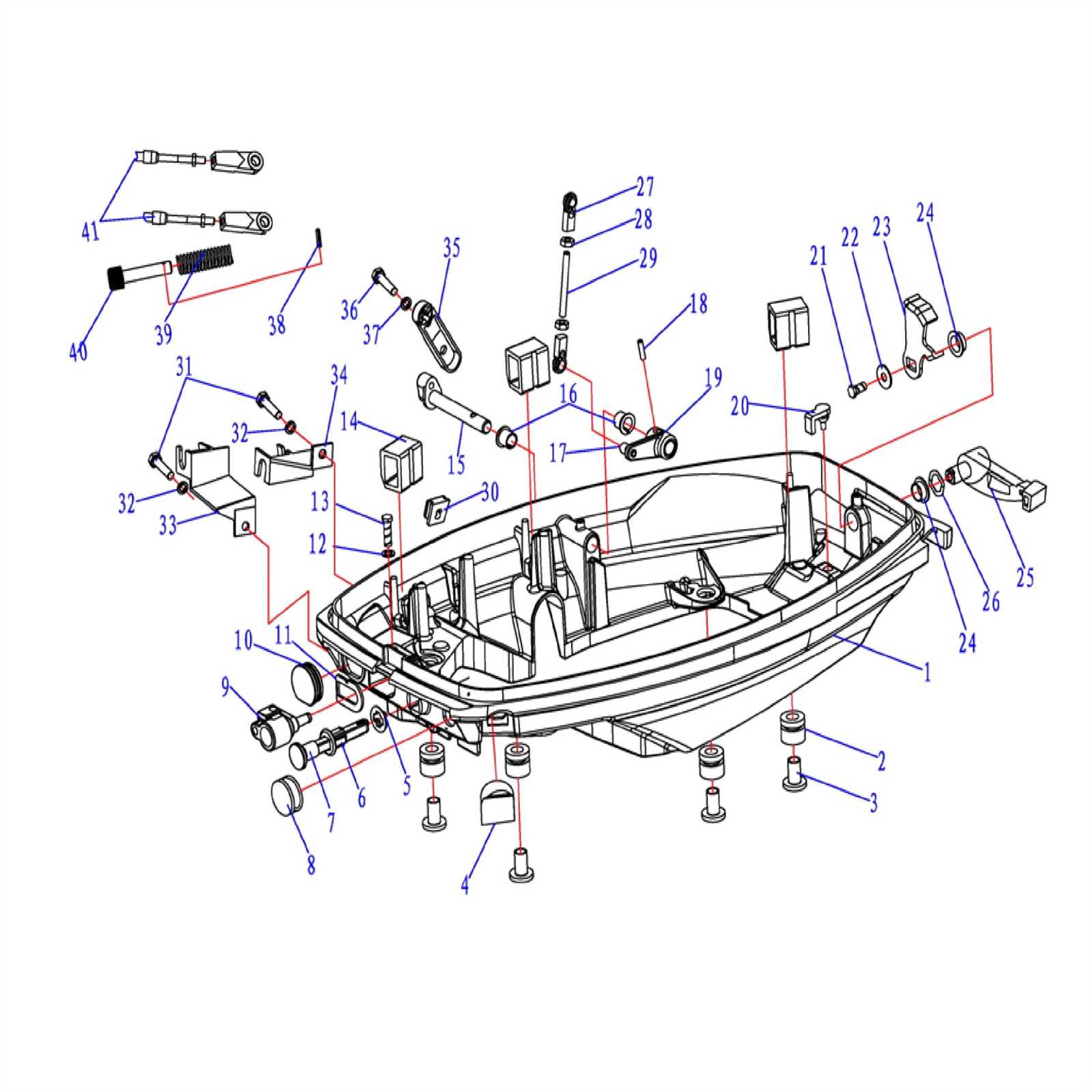 marlin 30 30 parts diagram