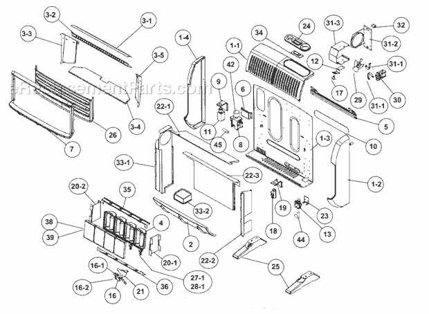 buddy heater parts diagram