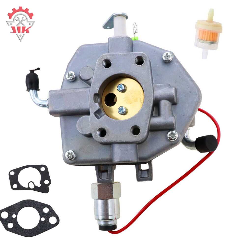 nikki carburetor parts diagram