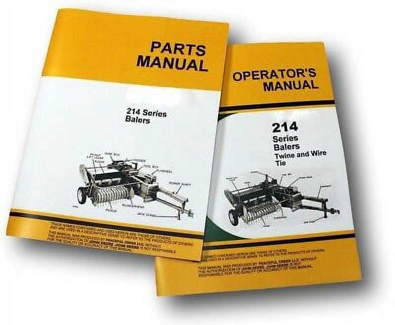 john deere 14t baler parts diagram