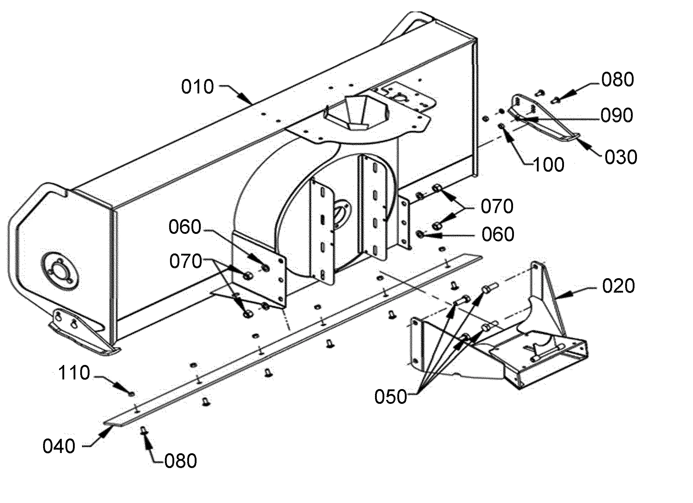 snowblower parts diagram