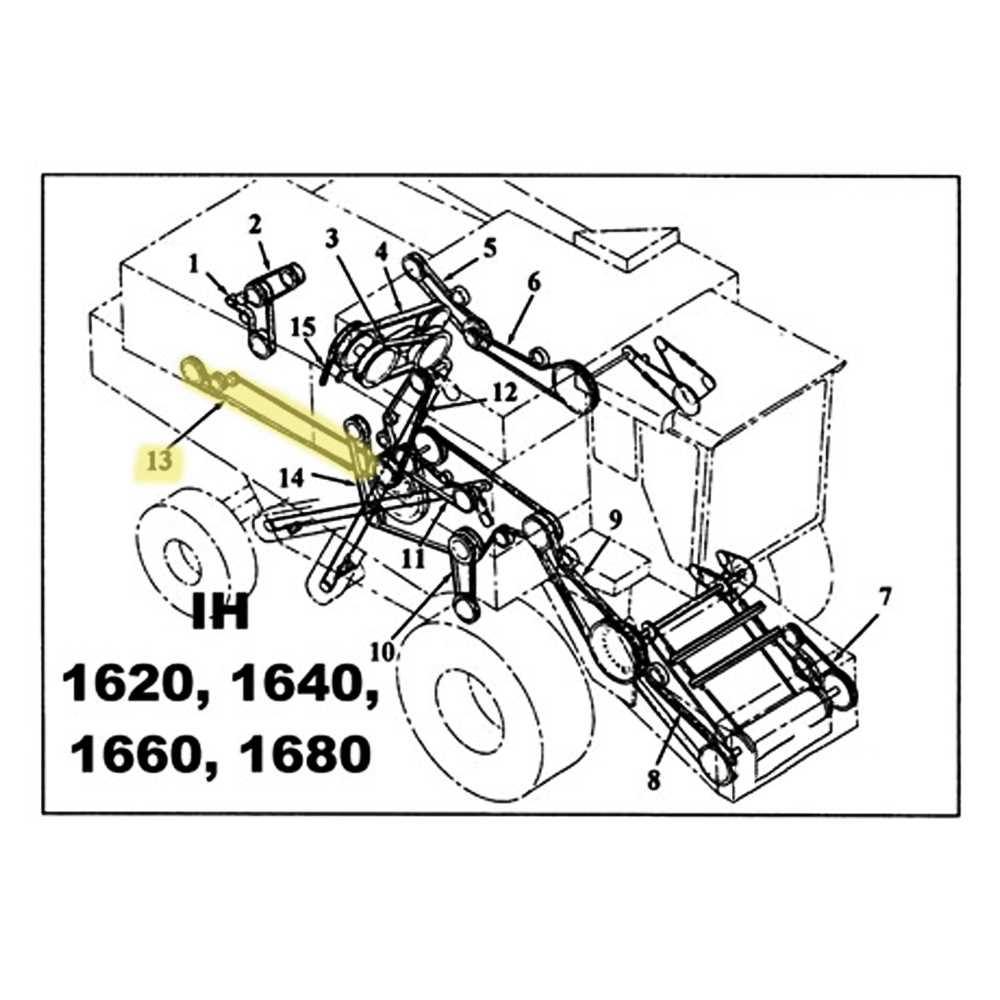 case ih 330 turbo till parts diagram