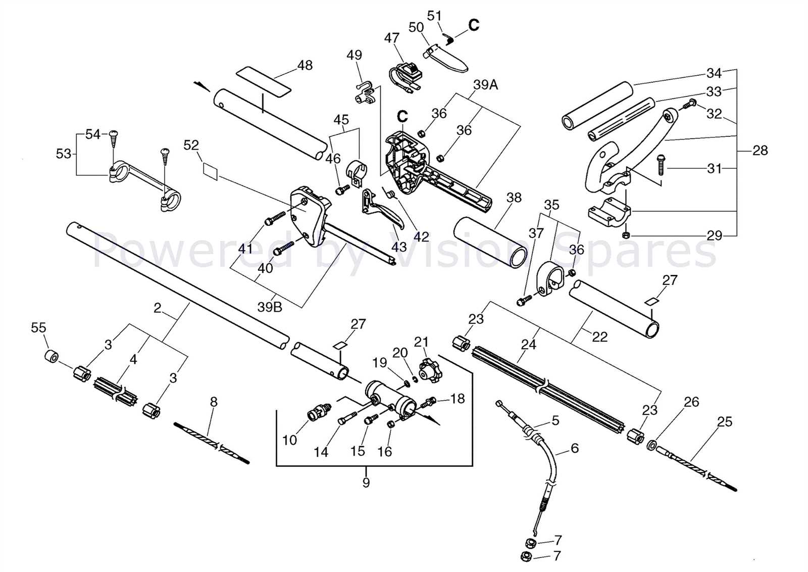 echo es 210 parts diagram