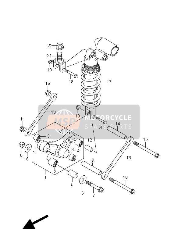 2006 gsxr 1000 parts diagram