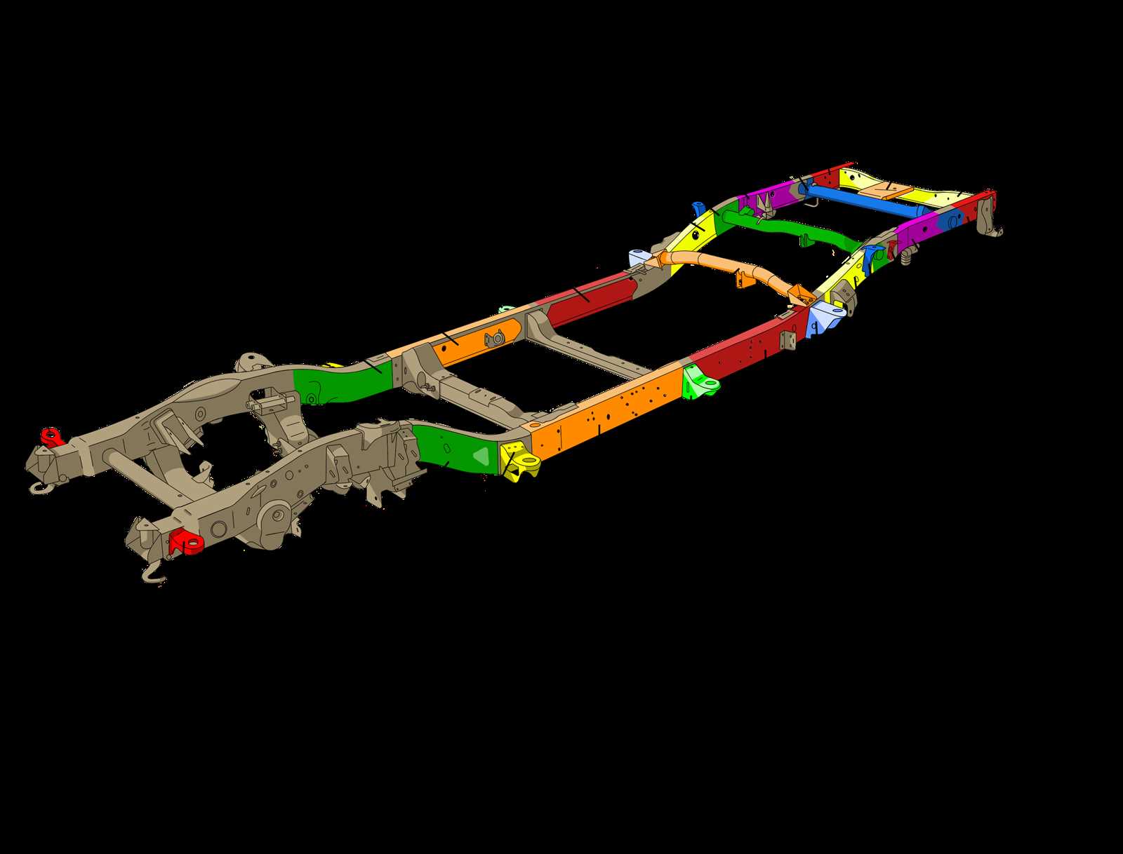 1999 chevrolet silverado 1500 parts diagram