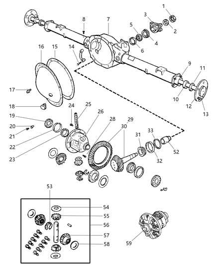 1998 dodge ram 1500 parts diagram