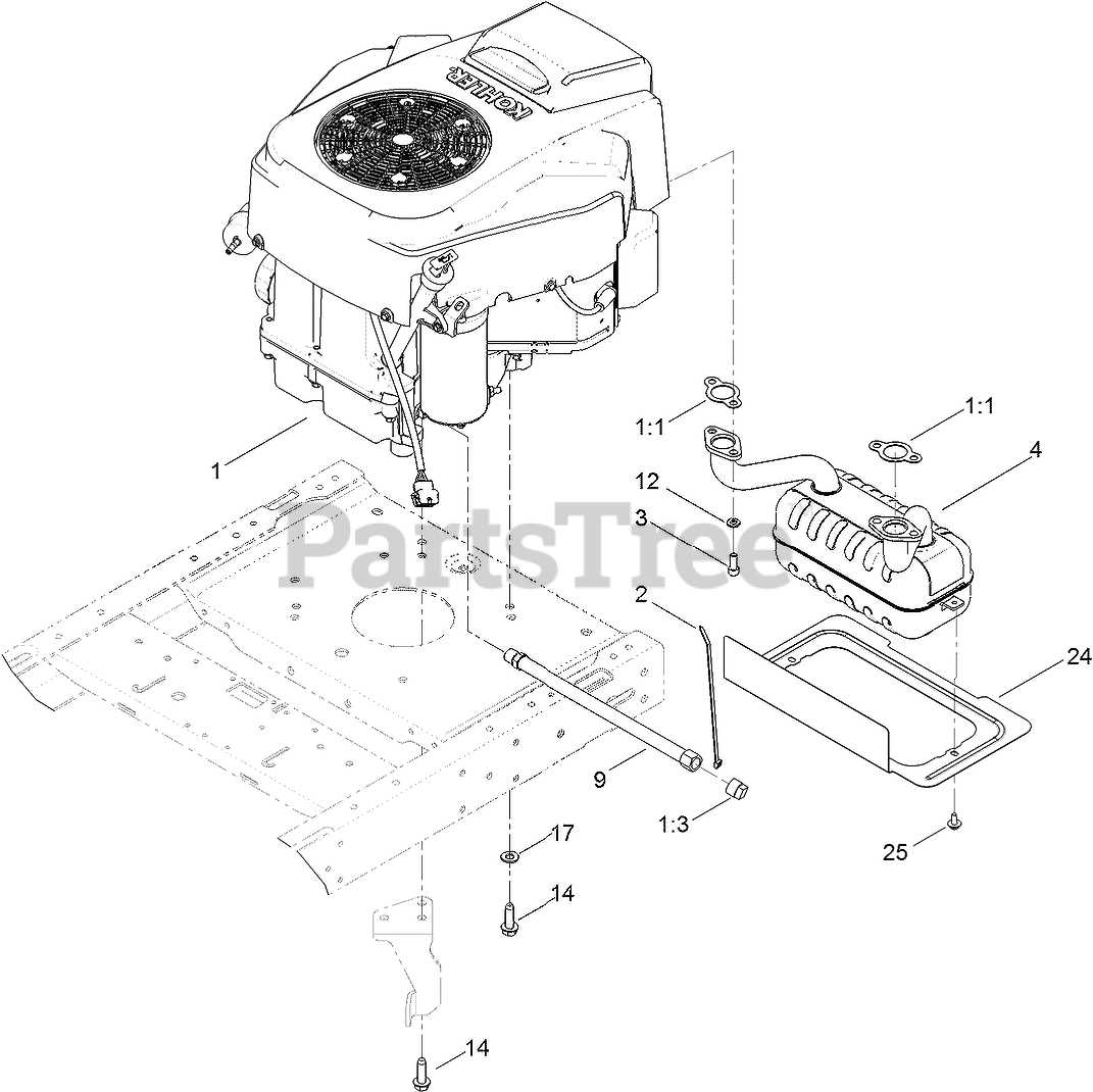 toro timecutter ss4235 parts diagram