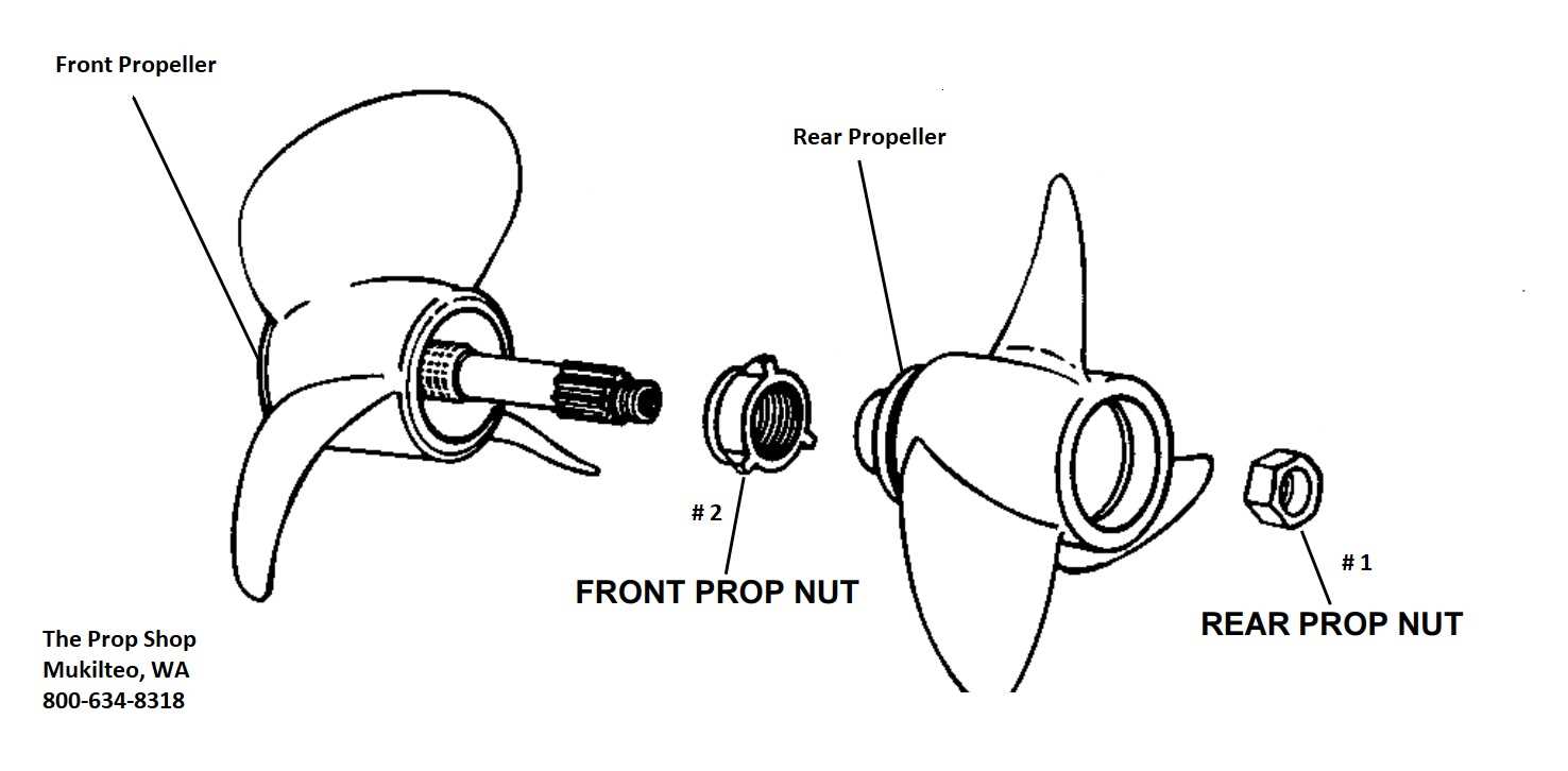 volvo penta duo prop parts diagram