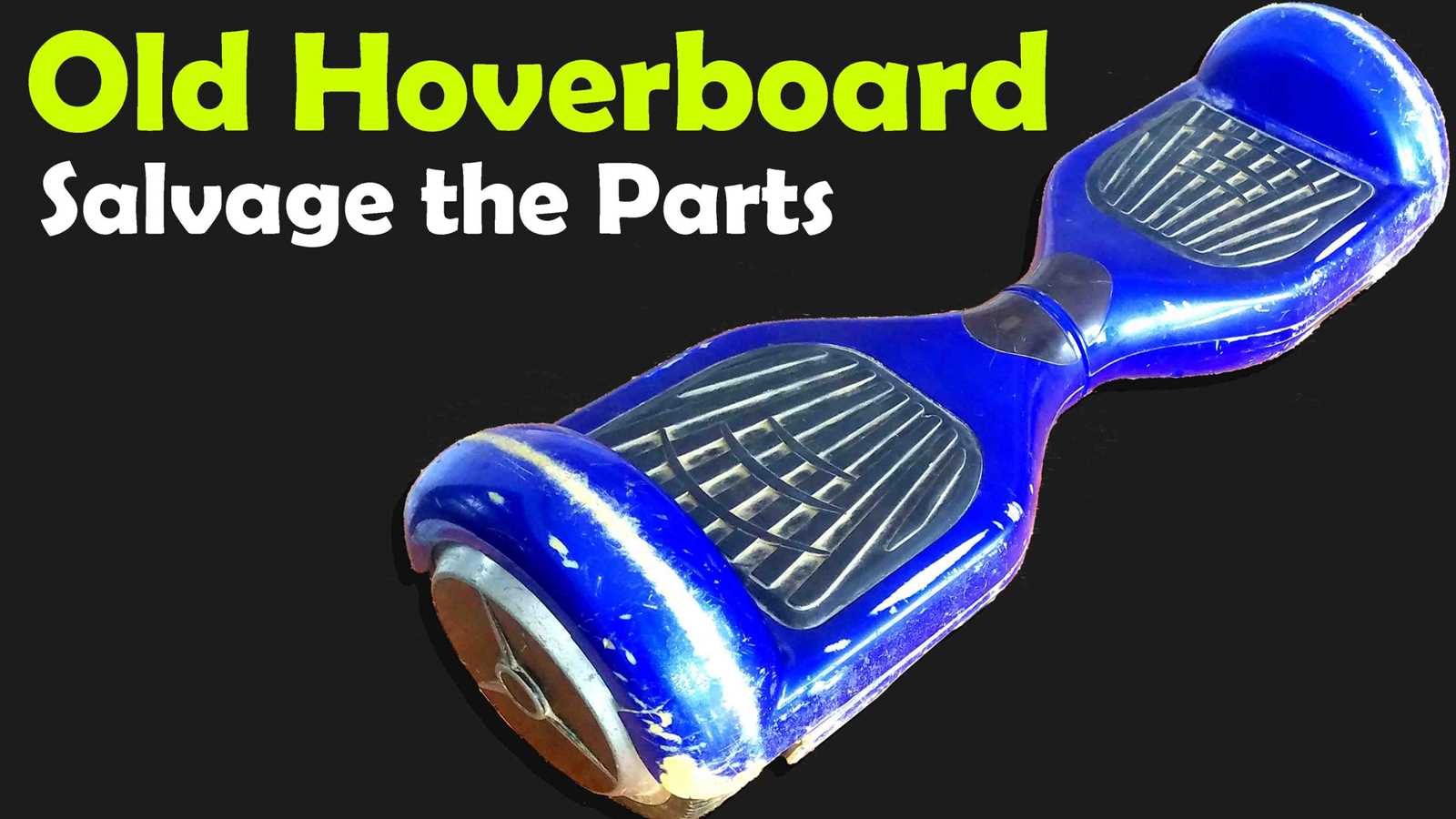 hoverboard parts diagram