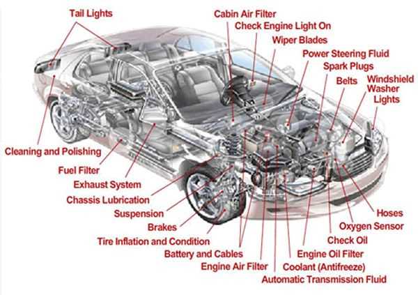 car parts diagrams online