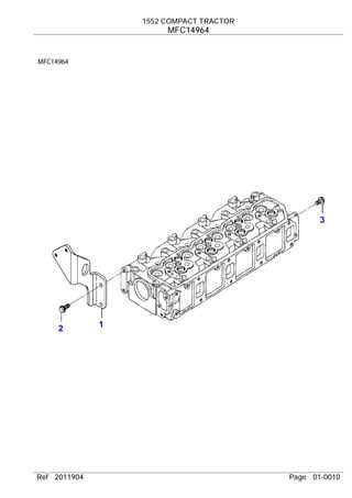 massey ferguson 1533 parts diagram