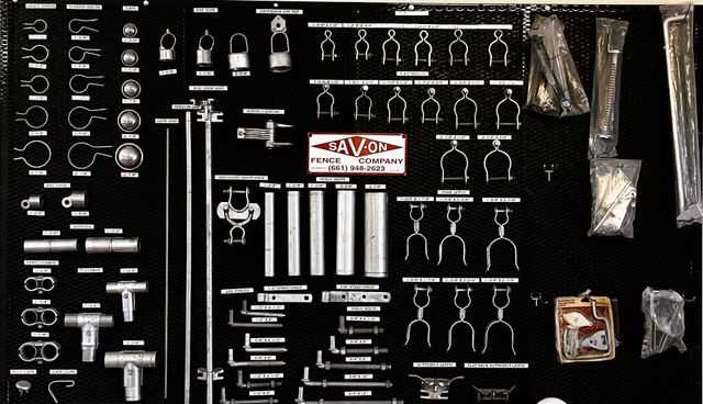 chain link parts diagram