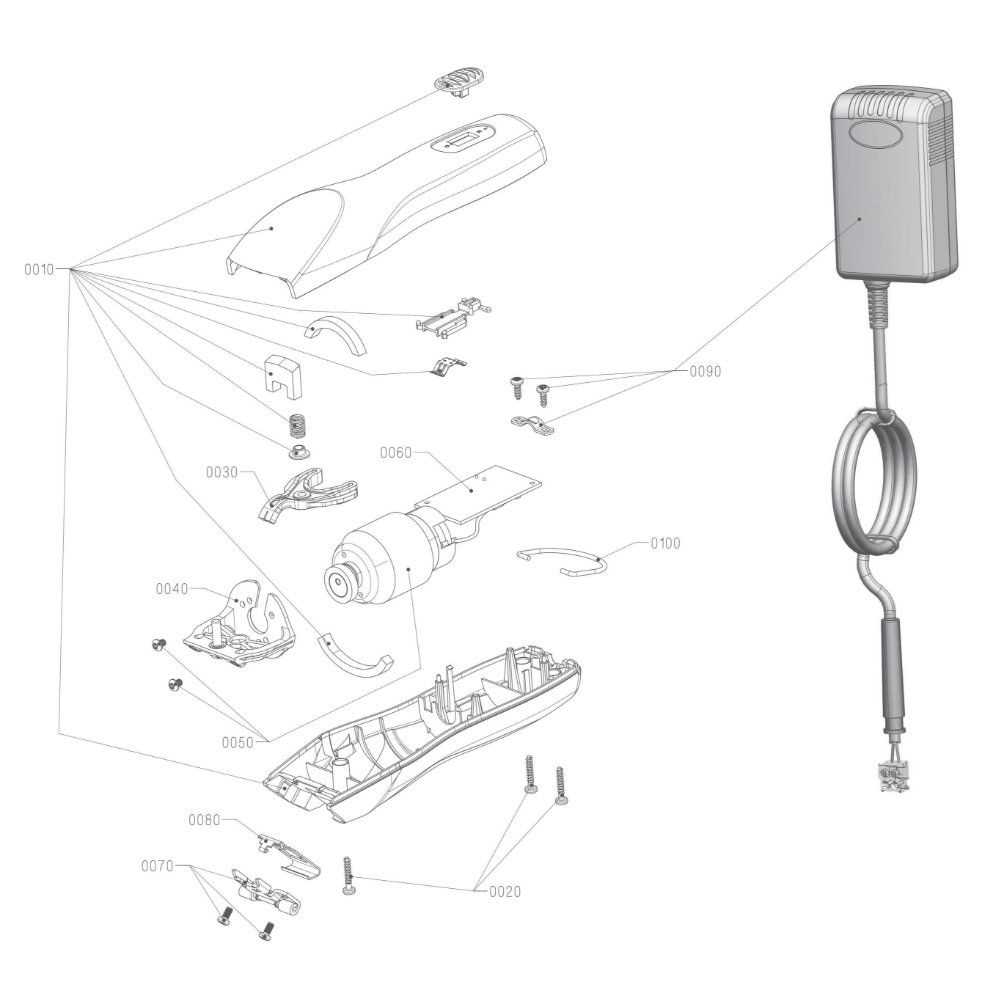 assembly wahl clipper parts diagram