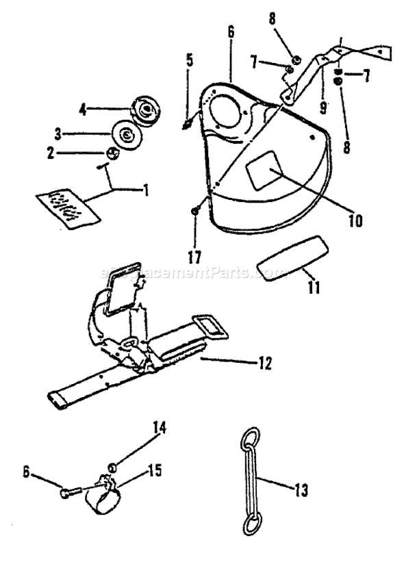 echo srm 230 parts diagram