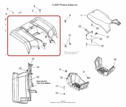 polaris sportsman 450 parts diagram