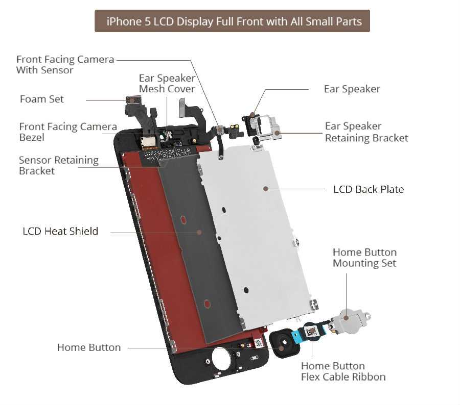 iphone 11 pro parts diagram