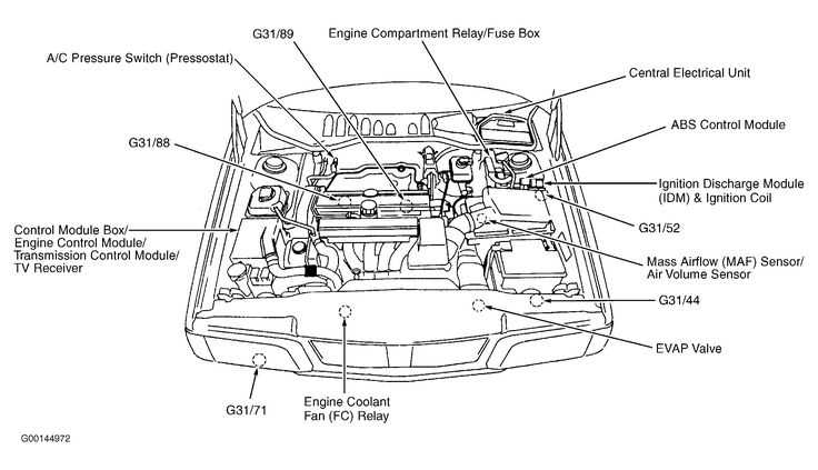 volvo xc70 parts diagram