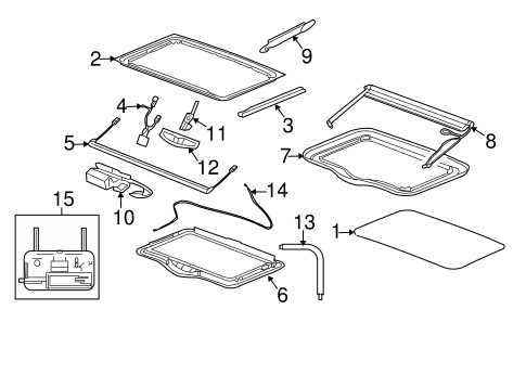 2008 chevy colorado parts diagram