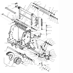 new holland 688 parts diagram