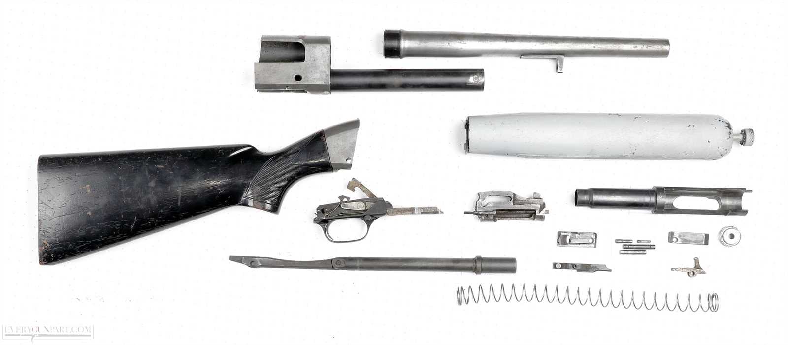 winchester model 50 parts diagram