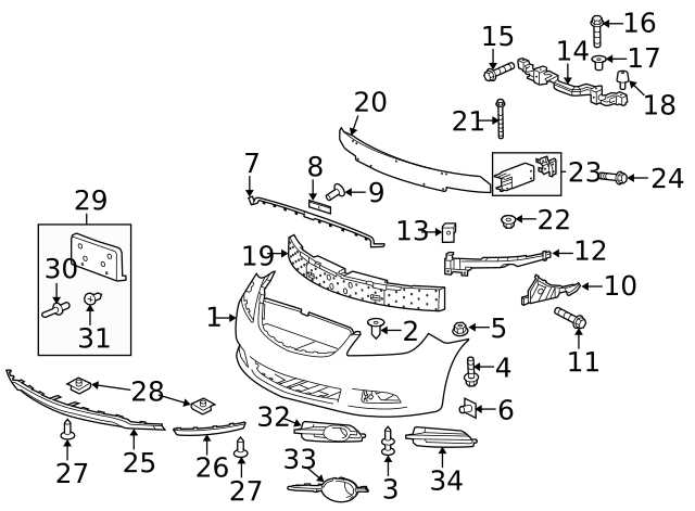 2013 buick lacrosse parts diagram