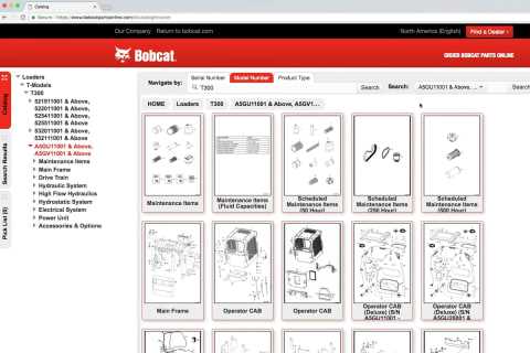 bobcat online parts diagram