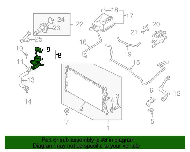 mazda 5 parts diagram