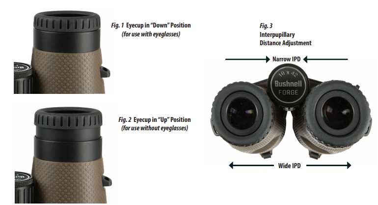 bushnell binocular parts diagram