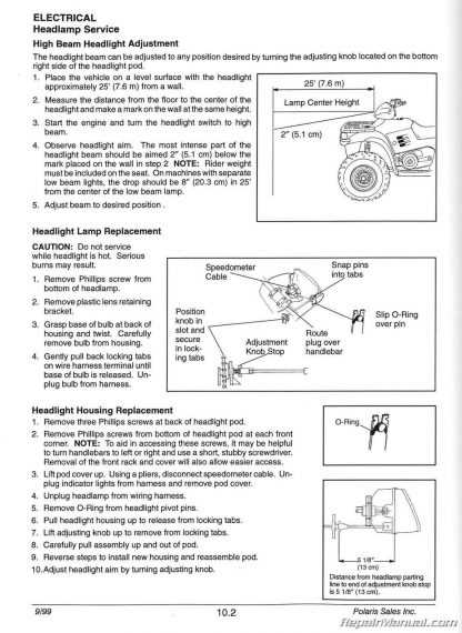 1996 polaris indy 500 parts diagram