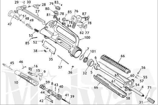 s&w m&p parts diagram