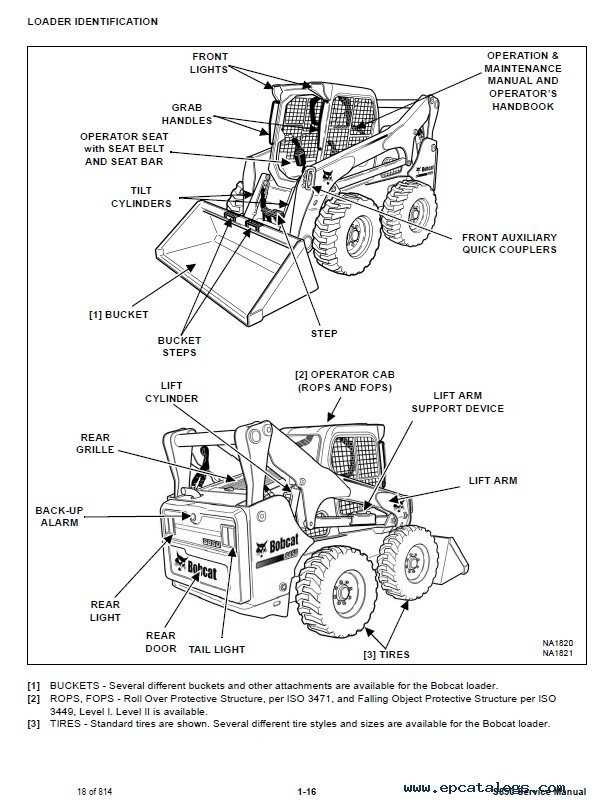 bobcat t450 parts diagram