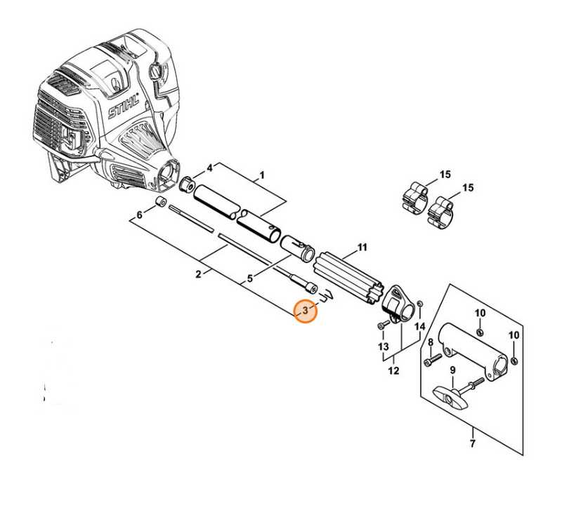 stihl ht km pole pruner parts diagram