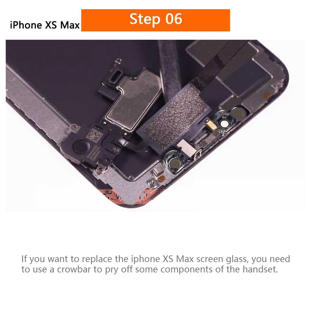 iphone xs max parts diagram