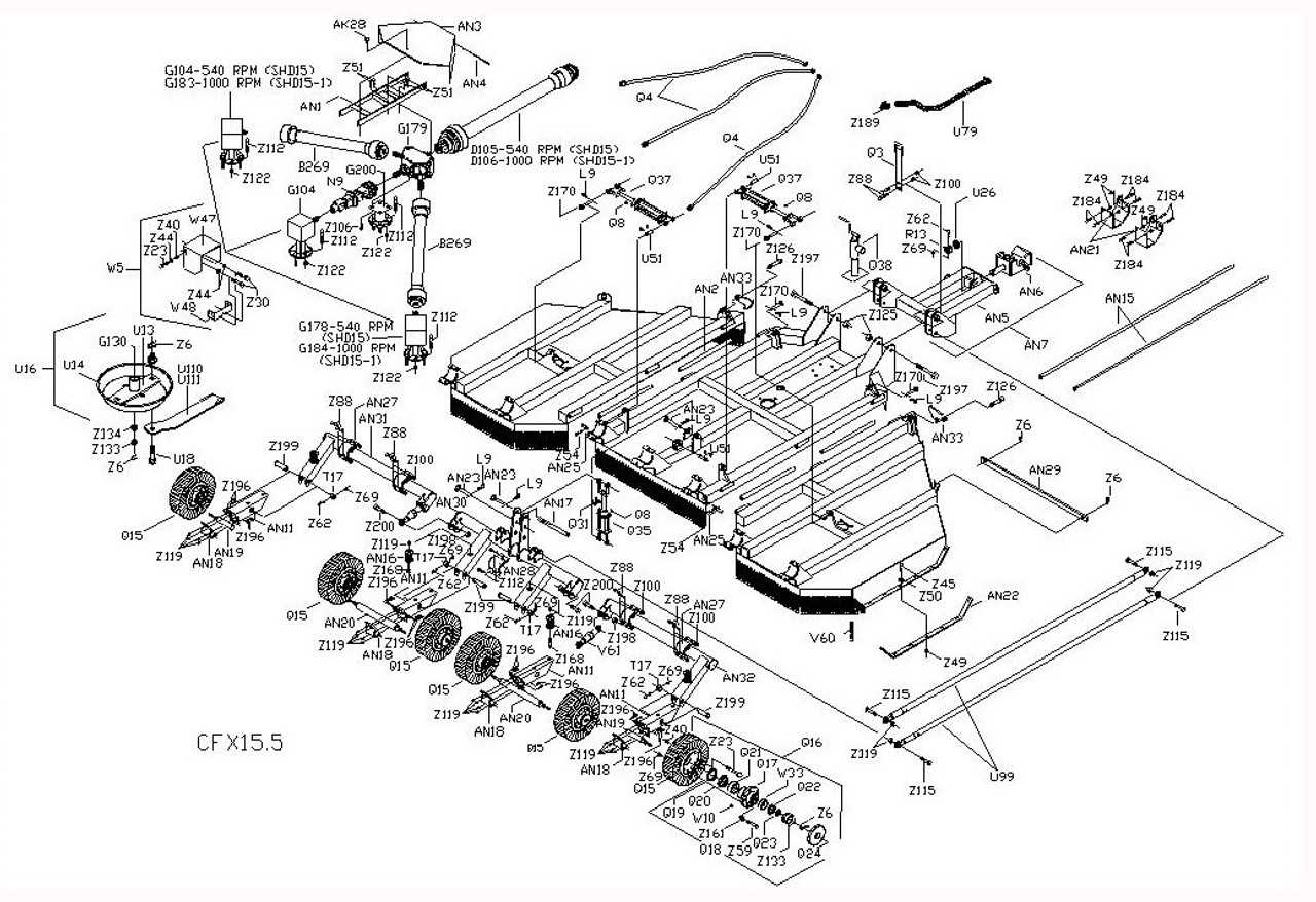 craftsman lawn mower deck parts diagram