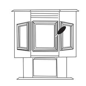 quadra fire castile parts diagram