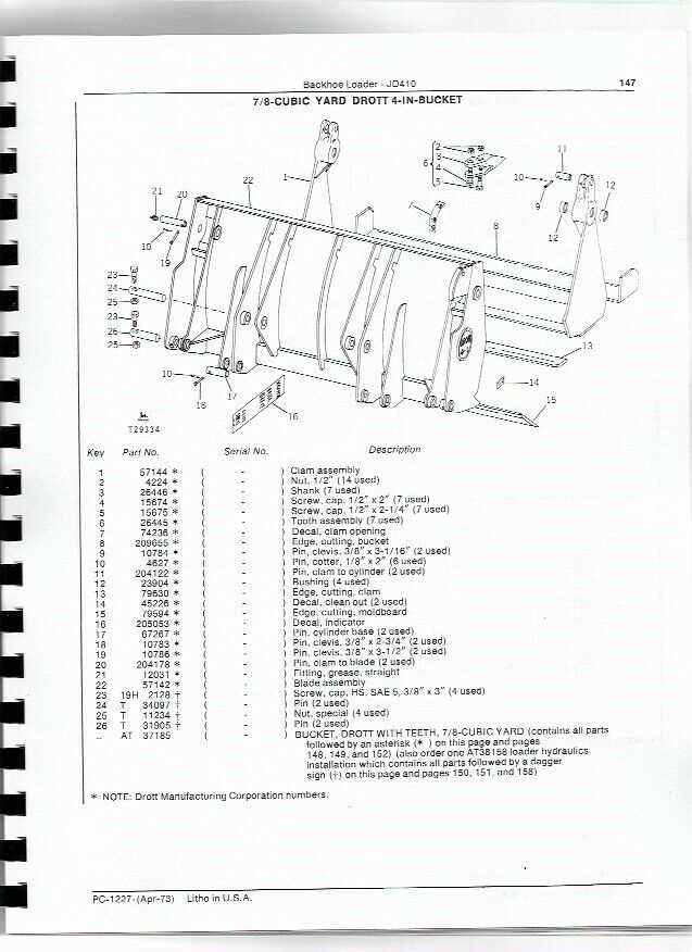 john deere 920 flex header parts diagram