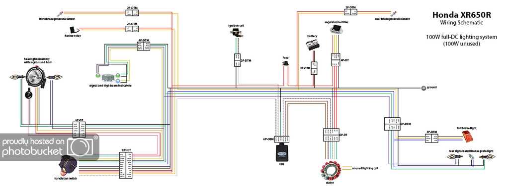 xr400 parts diagram