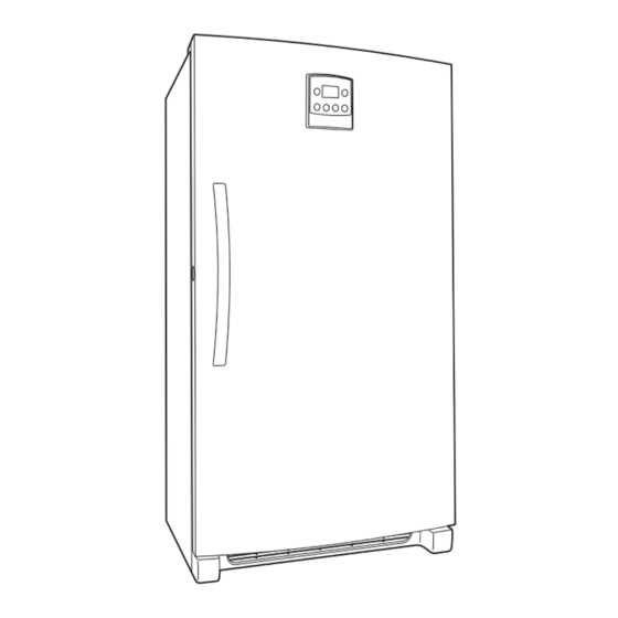 frigidaire freezer parts diagram