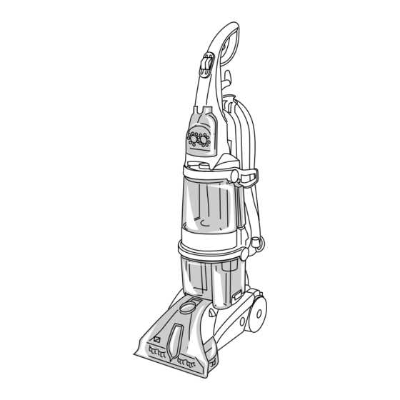 hoover steamvac spinscrub parts diagram