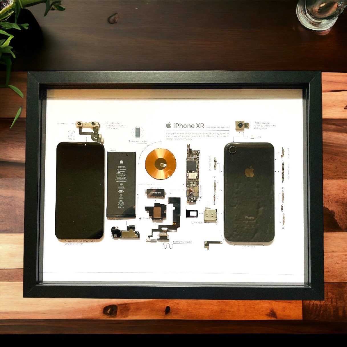 iphone xr parts diagram