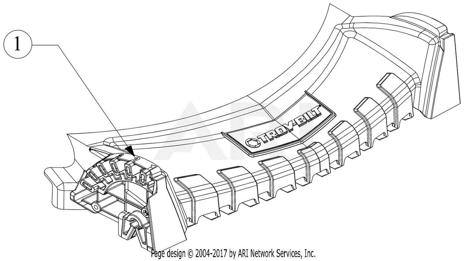 troy bilt 11a a2rq563 parts diagram