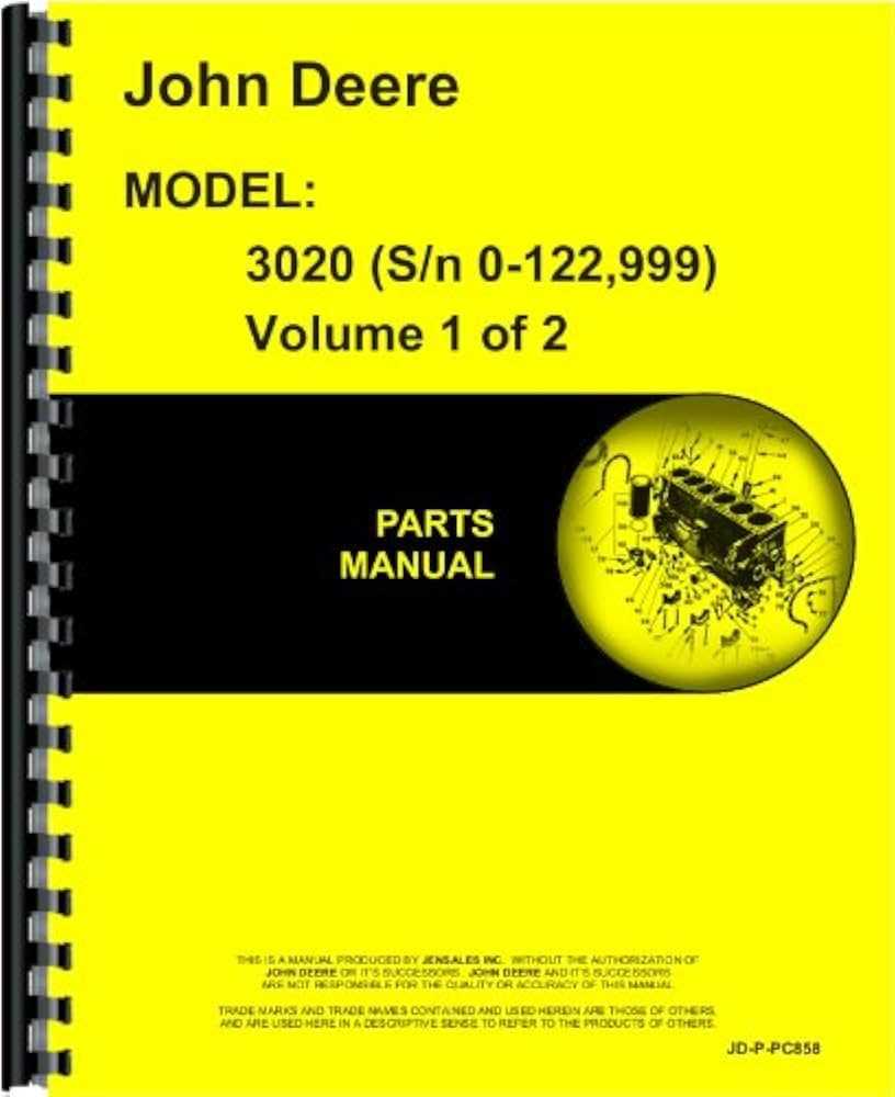 john deere 3020 parts diagram